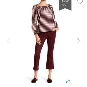 J. Crew Sammie Crop Chino Pant size 26(2)